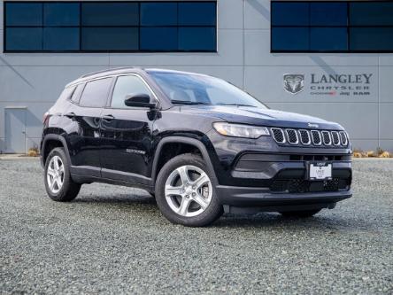 2024 Jeep Compass Sport (Stk: R594552) in Surrey - Image 1 of 22