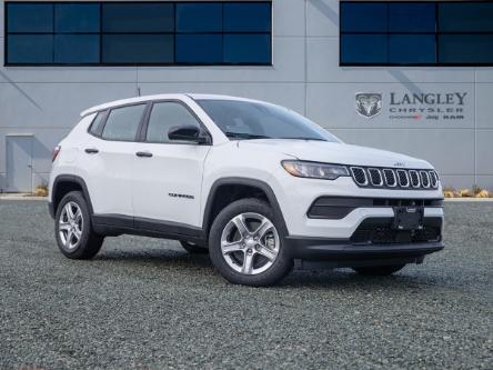 2024 Jeep Compass Sport (Stk: R597993) in Surrey - Image 1 of 22