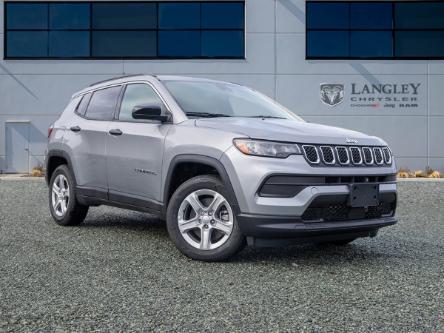 2024 Jeep Compass Sport (Stk: R593824) in Surrey - Image 1 of 22