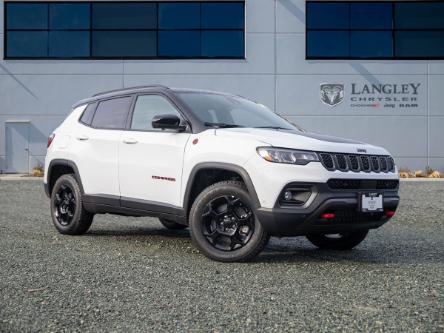 2024 Jeep Compass Trailhawk (Stk: R588813) in Surrey - Image 1 of 16