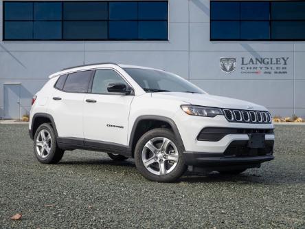 2024 Jeep Compass Sport (Stk: R594551) in Surrey - Image 1 of 18