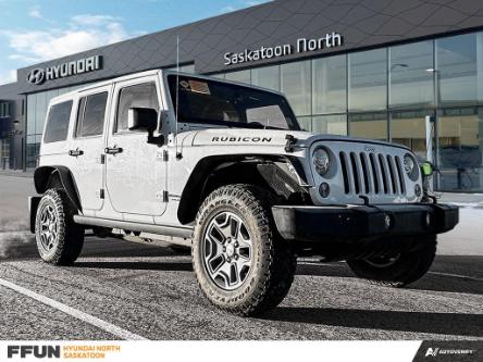 2018 Jeep Wrangler JK Unlimited Rubicon (Stk: 70327A) in Saskatoon - Image 1 of 28