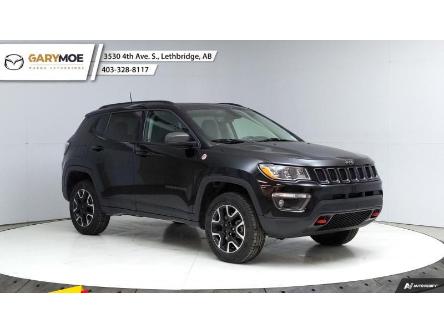 2021 Jeep Compass Trailhawk (Stk: ML1365) in Lethbridge - Image 1 of 38