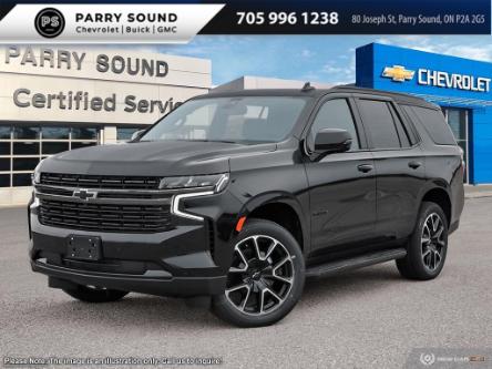 2024 Chevrolet Tahoe RST (Stk: 26211) in Parry Sound - Image 1 of 23