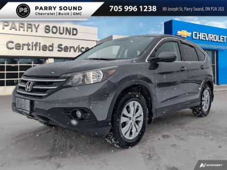 2013 Honda CR-V EX-L (Stk: 26202) in Parry Sound - Image 1 of 27