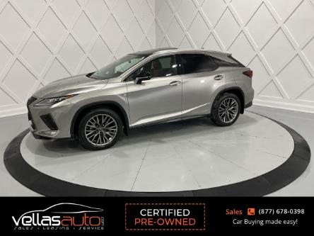 2020 Lexus RX 450h Base (Stk: NP8154) in Vaughan - Image 1 of 27