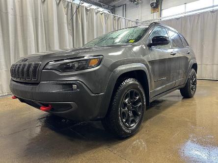 2023 Jeep Cherokee Trailhawk (Stk: P402) in Leduc - Image 1 of 13