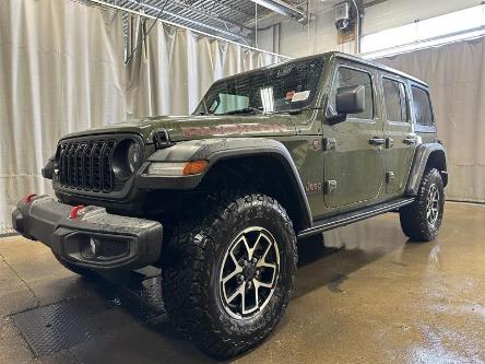 2024 Jeep Wrangler Rubicon (Stk: R012) in Leduc - Image 1 of 13