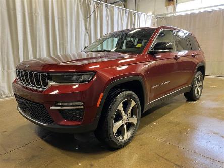 2023 Jeep Grand Cherokee 4xe Base (Stk: P124) in Leduc - Image 1 of 13