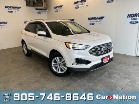 2019 Ford Edge SEL | AWD | NAVIGATION | POWER LIFTGATE | 1 OWNER (Stk: 4EG5312A) in Brantford - Image 1 of 23