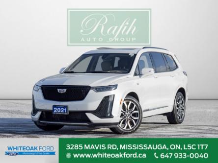 2021 Cadillac XT6 Sport (Stk: M1006) in Mississauga - Image 1 of 31