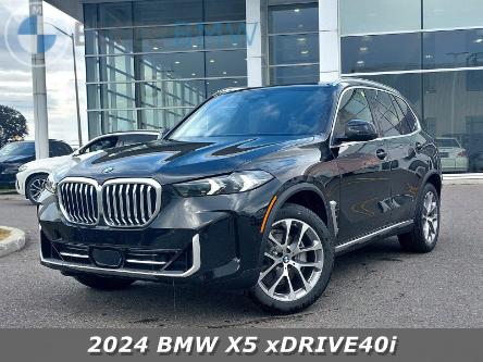 2024 BMW X5 xDrive40i (Stk: 15569) in Gloucester - Image 1 of 23