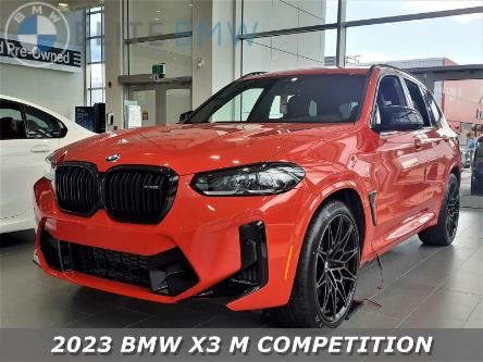 2023 BMW X3 M Competition (Stk: 15421) in Gloucester - Image 1 of 25