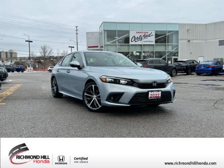 2022 Honda Civic Touring (Stk: 242339P) in Richmond Hill - Image 1 of 26