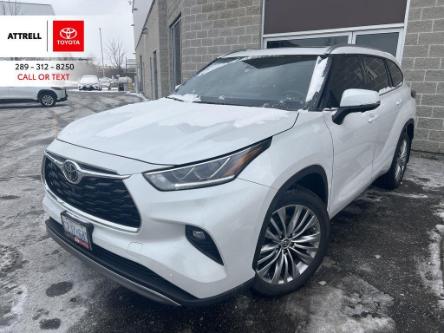 2023 Toyota Highlander LIMITED (Stk: 00000) in Brampton - Image 1 of 12