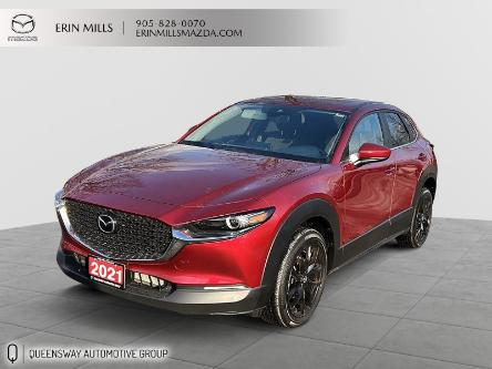 2021 Mazda CX-30 GS (Stk: 24-0199A) in Mississauga - Image 1 of 18