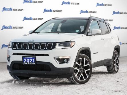 2021 Jeep Compass Limited (Stk: 116286) in London - Image 1 of 26