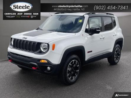 2023 Jeep Renegade Trailhawk (Stk: NP63750) in Halifax - Image 1 of 24