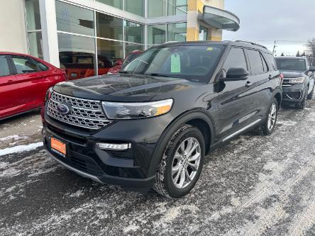 2021 Ford Explorer Limited (Stk: 12214B) in Peterborough - Image 1 of 22