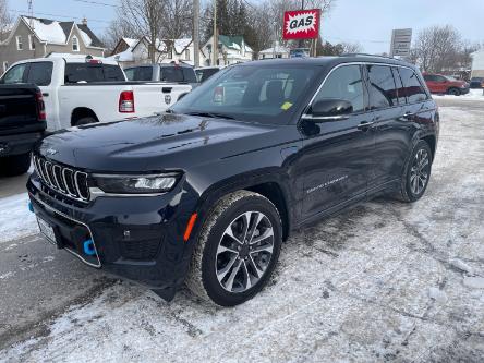 2023 Jeep Grand Cherokee 4xe Overland (Stk: 23113) in Springbrook - Image 1 of 14