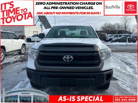 2017 Toyota Tundra SR 5.7L V8 (Stk: 240178A) in Whitchurch-Stouffville - Image 1 of 5