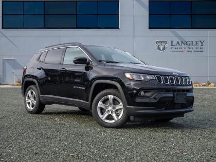 2024 Jeep Compass North (Stk: R588575) in Surrey - Image 1 of 17