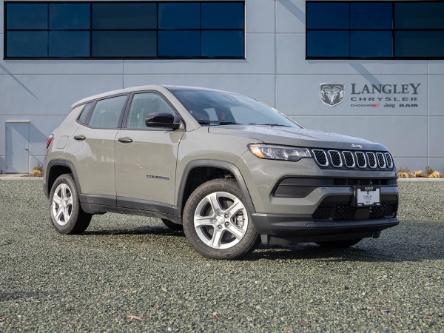 2024 Jeep Compass Sport (Stk: R593823) in Surrey - Image 1 of 22