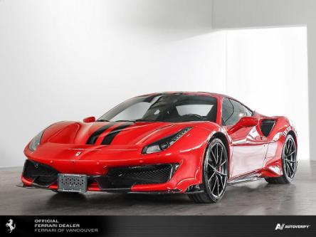 2020 Ferrari 488 Pista Base (Stk: C0263) in Vancouver - Image 1 of 26