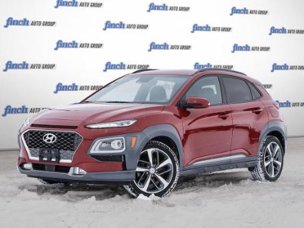 2021 Hyundai Kona 1.6T Ultimate w/Red Colour Pack (Stk: 97288) in London - Image 1 of 26