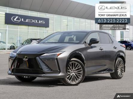 2023 Lexus RZ 450e Base (Stk: X1485) in Ottawa - Image 1 of 29