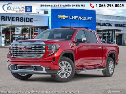 2024 GMC Sierra 1500 Denali (Stk: 24-156) in Brockville - Image 1 of 23