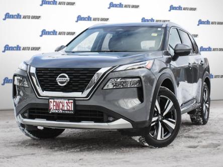 2021 Nissan Rogue Platinum (Stk: 23158) in London - Image 1 of 27