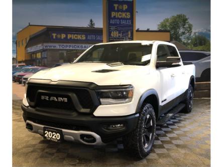 2020 RAM 1500 Rebel (Stk: 202704) in NORTH BAY - Image 1 of 28