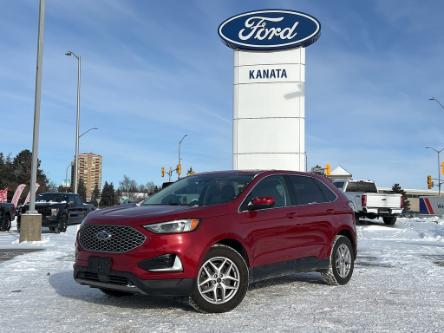 2023 Ford Edge SEL (Stk: P56210) in Kanata - Image 1 of 18