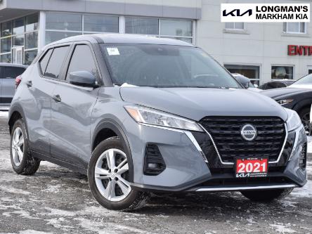 2021 Nissan Kicks S (Stk: U2905) in Markham - Image 1 of 24