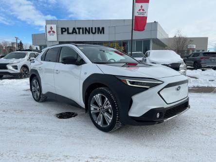 2023 Subaru Solterra Technology Package (Stk: Q6050A) in Calgary - Image 1 of 19