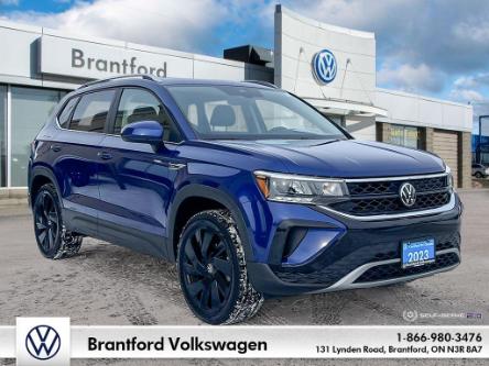 2023 Volkswagen Taos Comfortline (Stk: P55402) in Brantford - Image 1 of 26