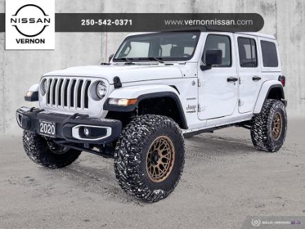 2020 Jeep Wrangler Unlimited Sahara (Stk: U221425) in Vernon - Image 1 of 32