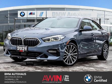 2021 BMW 228i xDrive Gran Coupe (Stk: P13856) in Thornhill - Image 1 of 29