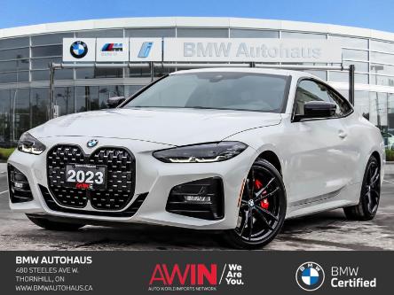 2023 BMW 430i xDrive (Stk: P13880) in Thornhill - Image 1 of 24