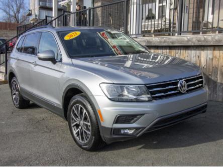 2021 Volkswagen Tiguan Comfortline (Stk: 145425) in Lower Sackville - Image 1 of 28