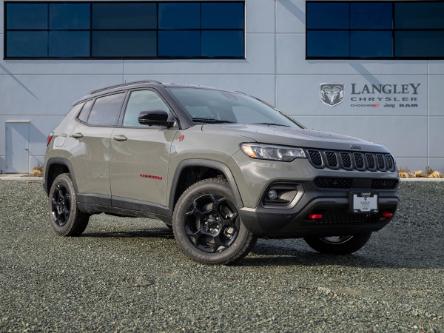 2024 Jeep Compass Trailhawk (Stk: R588814) in Surrey - Image 1 of 19