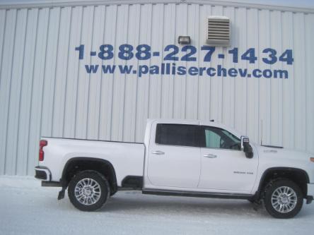 2023 Chevrolet Silverado 3500HD High Country (Stk: 24T166920A) in Innisfail - Image 1 of 34