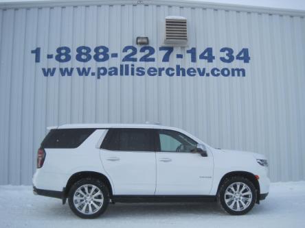 2022 Chevrolet Tahoe Premier (Stk: 24T116422A) in Innisfail - Image 1 of 36