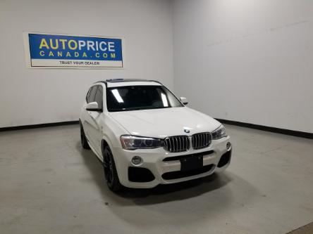 2017 BMW X3 xDrive35i (Stk: CONS) in Mississauga - Image 1 of 28