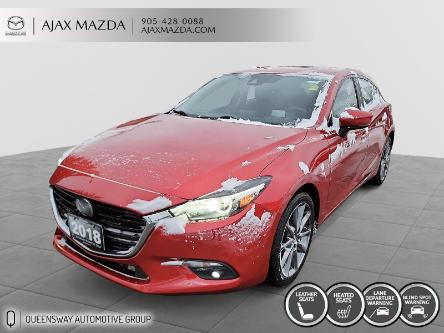 2018 Mazda Mazda3 Sport GT (Stk: 24-0226A) in Ajax - Image 1 of 17