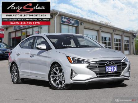 2019 Hyundai Elantra Luxury (Stk: 1HTJT1) in Scarborough - Image 1 of 28