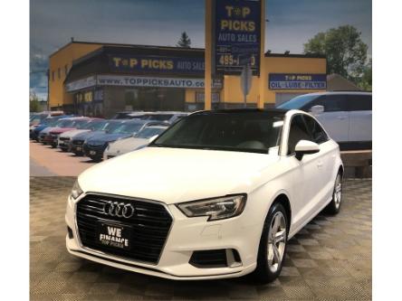 2017 Audi A3 2.0T Komfort (Stk: 030092) in NORTH BAY - Image 1 of 25