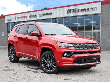 2022 Jeep Compass Limited (Stk: W8363) in Uxbridge - Image 1 of 26