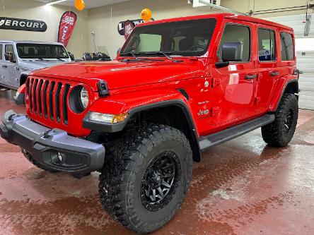 2021 Jeep Wrangler Unlimited Sahara (Stk: T23-90B) in Nipawin - Image 1 of 21